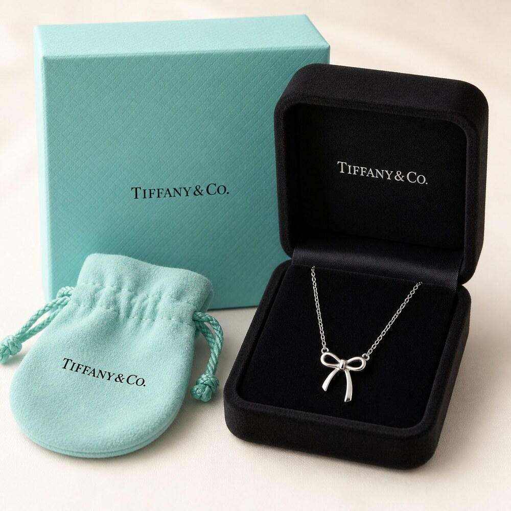TIFFANY&CO Timeless Necklace Style 2 | New with Box